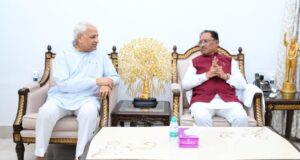 मुख्यमंत्री श्री विष्णुदेव साय से लघु उद्योग भारती के प्रतिनिधिमंडल ने की सौजन्य मुलाकात: 14वें इंडिया इंडस्ट्रियल फेयर की तैयारियों पर हुई चर्चा