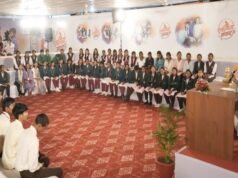 मुख्यमंत्री श्री विष्णु देव साय ने एकलव्य के विद्यार्थियों का बढ़ाया उत्साह