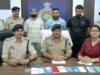 पॉलिसी रिफंड के नाम पर 1.60 करोड़ के साइबर ठगी के मामले में दुर्ग पुलिस ने दिल्ली से 03 आरोपी को किया गिरफ्तार