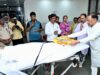 पद्म विभूषण डॉ. तीजन बाई का पार्थिव देह राजकीय सम्मान के साथ पंच तत्व में विलीन