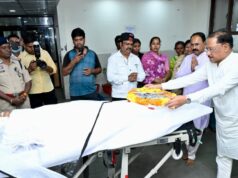 पद्म विभूषण डॉ. तीजन बाई का पार्थिव देह राजकीय सम्मान के साथ पंच तत्व में विलीन