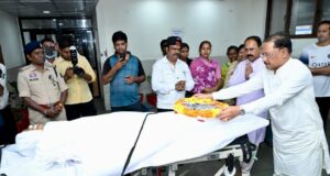 पद्म विभूषण डॉ. तीजन बाई का पार्थिव देह राजकीय सम्मान के साथ पंच तत्व में विलीन