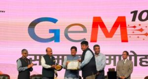 छत्तीसगढ़ को ‘GeM सस्टेनेबल प्रोक्योरमेंट अवार्ड’, शासकीय खरीदी दोगुनी होकर ₹3,935 करोड़ पहुंची
