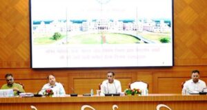 लोक निर्माण विभाग के सचिव ने सड़क एवं भवन निर्माण कार्यों की प्रगति की समीक्षा की