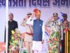 स्वतंत्रता दिवस समारोह: मुख्यमंत्री श्री साय ने पुलिस परेड ग्राउंड पर किया ध्वजारोहण, परेड की ली सलामी