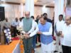 राज्यपाल श्री रमेन डेका और मुख्यमंत्री श्री विष्णु देव साय की उपस्थिति में लोक भवन से ‘नशा मुक्त युवा विकसित भारत संकल्प अभियान’ का शुभारंभ