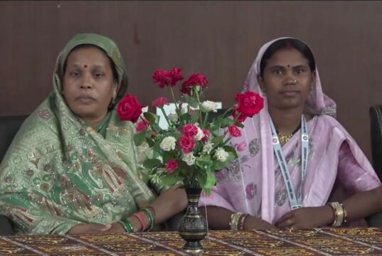 महाराष्ट्र के हिवरे बाजार में बालोद की महिला सरपंचों ने बिखेरी छत्तीसगढ़ की चमक