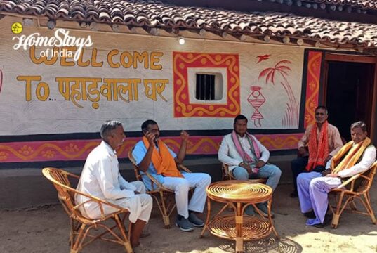 जशपुर में होमस्टे पर्यटन से ग्रामीण अर्थव्यवस्था को मिल रही नई मजबूती