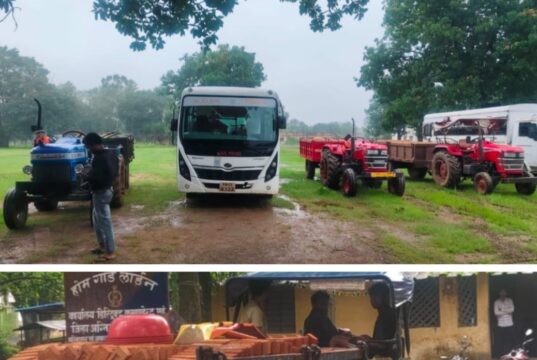 रेत और मिट्टी के अवैध परिवहन के विरुद्ध कार्रवाई, वाहन मालिकों पर खान एवं खनिज अधिनियम के तहत होगी नियमानुसार कार्रवाई