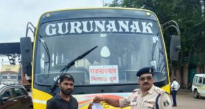 दुर्ग जिले में पहली बार शराब के नशे में बस चालक को कारावास की सजा ,15000 अर्थ दंड के साथ तीन दिवस कारावास की सजा