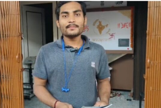 *अब राशन के लिए घंटों इंतजार नहीं, कुछ मिनटों में मिल रहा राशन* *तकनीक और पारदर्शिता की नई तस्वीर : अन्नपूर्ति ग्रेन एटीएम’*