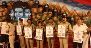 *शिवमहापुराण कथा में पंडित प्रदीप मिश्रा ने दिया ‘साइबर क्राइम से आज़ादी’ का संदेश, श्रद्धालुओं से “साइबर जागृति अभियान” से जुड़ने की अपील*