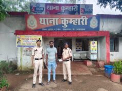 आदतन अपराधी भीम सोनकर पर , लगातार आपराधिक गतिविधियों पर जिला दण्डाधिकारी ने की एक वर्ष के लिए जिलाबदर की कार्रवाई
