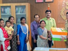 दूरस्थ क्षेत्रों में तैनात जवानों तक पहुंचेगा बहनों का स्नेह ‘रक्षा सूत्र’ अभियान के तहत पुलिस जवानों के लिए भेंट की गई राखियां