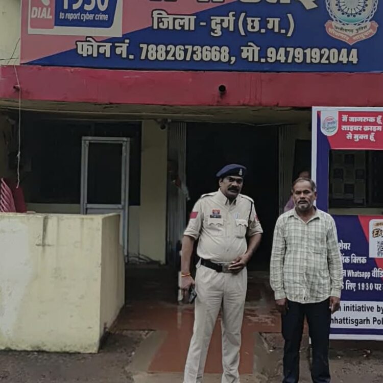 पीटा-नारकोटिक्स एक्ट में उतई निवासी बनवाली अग्रवाल को 03 माह के लिए निरुद्ध करने का आदेश जारी