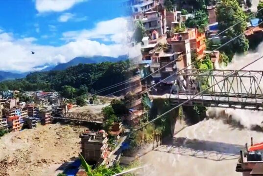 नेपाल में आई भीषण बाढ़,100 से अधिक भारतीय नागरिक लापता