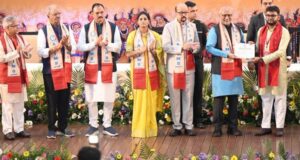 एम्स रायपुर का तीसरा दीक्षांत समारोह