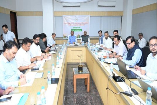 शहरों में नागरिक सुविधाओं और विकास कार्यों में लाएं तेजी : मुख्यमंत्री श्री विष्णु देव साय