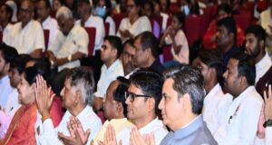 निःस्वार्थ सेवा और मानवता की मिसाल है डॉ. राजेश्वरी अम्मा का जीवन : वित्त मंत्री श्री ओ.पी. चौधरी