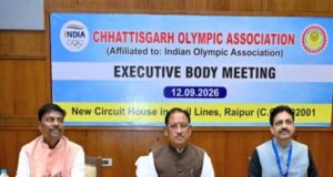 खेल प्रतिभाओं को आगे बढ़ाने के लिए संसाधनों और अवसरों की नहीं होगी कमी: मुख्यमंत्री श्री विष्णु देव साय