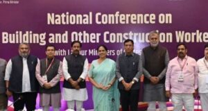 निर्माण श्रमिकों की सामाजिक सुरक्षा पर मंथन