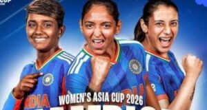 महिला टी-20 एशिया कप 2026 की चौंपियन बनी भारतीय टीम, वित्त मंत्री श्री ओपी चौधरी ने दी बधाई