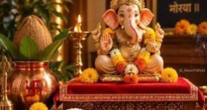 ब्रह्म योग में आज गणपति बप्पा की स्थापना, पूजन के लिए 2 घंटे 28 मिनट का शुभ मुहूर्त, नोट करें सबसे सटीक मुहूर्त!