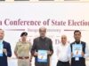 नवा रायपुर में राज्य निर्वाचन आयुक्तों के 32वें अखिल भारतीय सम्मेलन का राज्यपाल श्री रामेन डेका ने किया शुभारंभ