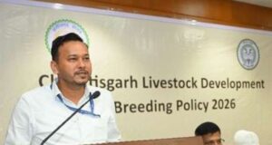 छत्तीसगढ़ पशुधन विकास एवं प्रजनन नीति 2026 के निर्धारण के लिए हितधारक कार्यशाला आयोजित