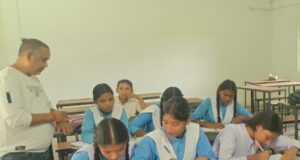 विद्यार्थियों ने रचनात्मकता से दिया ‘स्वच्छ भारत, विकसित भारत’ का संदेश