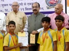 अनुशासन, आत्मविश्वास और ऊर्जा के साथ लक्ष्य की ओर बढ़ने की प्रेरणा देता है खेल – उप श्री अरुण साव