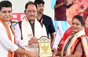 माताओं-बहनों का सम्मान, सुरक्षा और आर्थिक सशक्तिकरण हमारी सर्वोच्च प्राथमिकता : मुख्यमंत्री श्री विष्णु देव साय