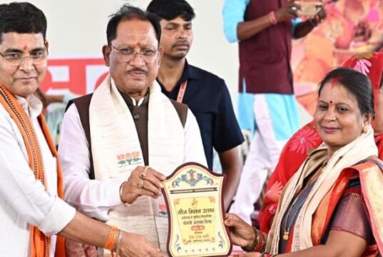 माताओं-बहनों का सम्मान, सुरक्षा और आर्थिक सशक्तिकरण हमारी सर्वोच्च प्राथमिकता : मुख्यमंत्री श्री विष्णु देव साय