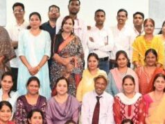 गणित के डर को आकर्षण में बदलने गतिविधि आधारित शिक्षण पर शिक्षकों को मिला व्यावहारिक प्रशिक्षण