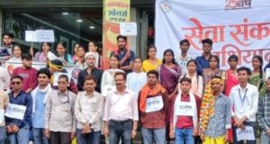 नमो सेवा गाथा के तहत विद्यार्थियों ने नुक्कड़ नाटक से दिया जनजागरूकता का संदेश
