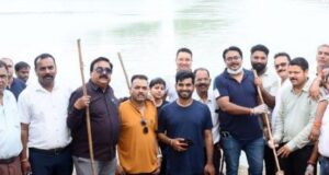 सेवा संकल्प अभियान के तहत दुर्ग में जल संरक्षण और जनसेवा की अभिनव पहल