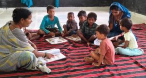 नए आंगनबाड़ी भवन में लौटी बच्चों की रौनक, पालकों का बढ़ा भरोसा
