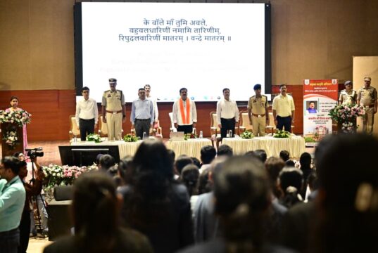 साइबर अपराध के खिलाफ जन-जागरूकता को नई गति, उपमुख्यमंत्री विजय शर्मा ने किया ‘साइबर संकल्प’ का शुभारंभ