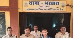 SBI ग्राहक सेवा केन्द्र संचालक द्वारा 1 करोड़ से अधिक की धोखाधड़ी व गबन आरोपी को धमतरी पुलिस ने किया गिरफ्तार