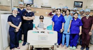 बिहार की 48 वर्षीय महिला की अम्बेडकर अस्पताल में सफल बाईपास सर्जरी,आयुष्मान योजना के तहत हुआ ऑपरेशन, दूसरे दिन से चलने लगी मरीज