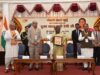 राष्ट्रपति द्रौपदी मुर्मु ने पूज्य माता हासी देवी जी के सम्मान में जारी किया 200 रूपए का स्मारक सिक्का