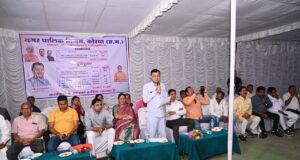 उद्योग मंत्री ने कोरबा में बरेठ समाज को दी 15 लाख के सामुदायिक भवन की सौगात, 96.76 लाख के कार्यों का लोकार्पण एवं भूमिपूजन