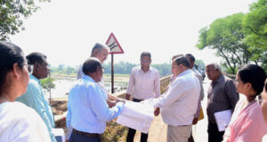 पीडब्ल्यूडी सचिव ने सड़कों, पुलों, कॉलेज भवन और विश्राम गृह का किया निरीक्षण, गुणवत्ता में लापरवाही पर जताई नाराजगी