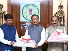 हमारे वनों की समृद्धि और मातृशक्ति के परिश्रम से तैयार उत्पाद बनें छत्तीसगढ़ की पहचान – मुख्यमंत्री श्री विष्णुदेव साय
