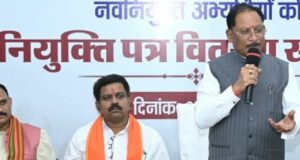 रोगियों की सेवा को पुण्य कार्य मानकर पूरी निष्ठा और संवेदनशीलता से निभाएं अपना दायित्व : मुख्यमंत्री श्री साय
