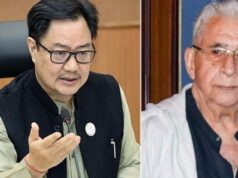 मुझे पता ही नहीं था कि नसीरुद्दीन शाह इतने खतरनाक हैं’: किरेन रिजिजू ने बताया, ‘शहरी दिमागी नक्सली’
