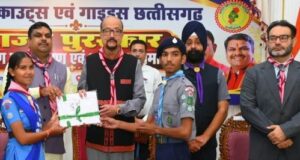 पर्यावरण संरक्षण के लिए आगे आएं स्काउट्स-गाइड्स, जल-जंगल बचाने में निभाएं अहम भूमिका – राज्यपाल श्री डेका